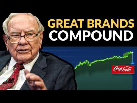 Warren Buffett: Great Brands Are Compounding Machines