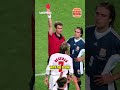 Sheringham reveals what it was like in the dressing room after Beckham saw red for England in 1998!