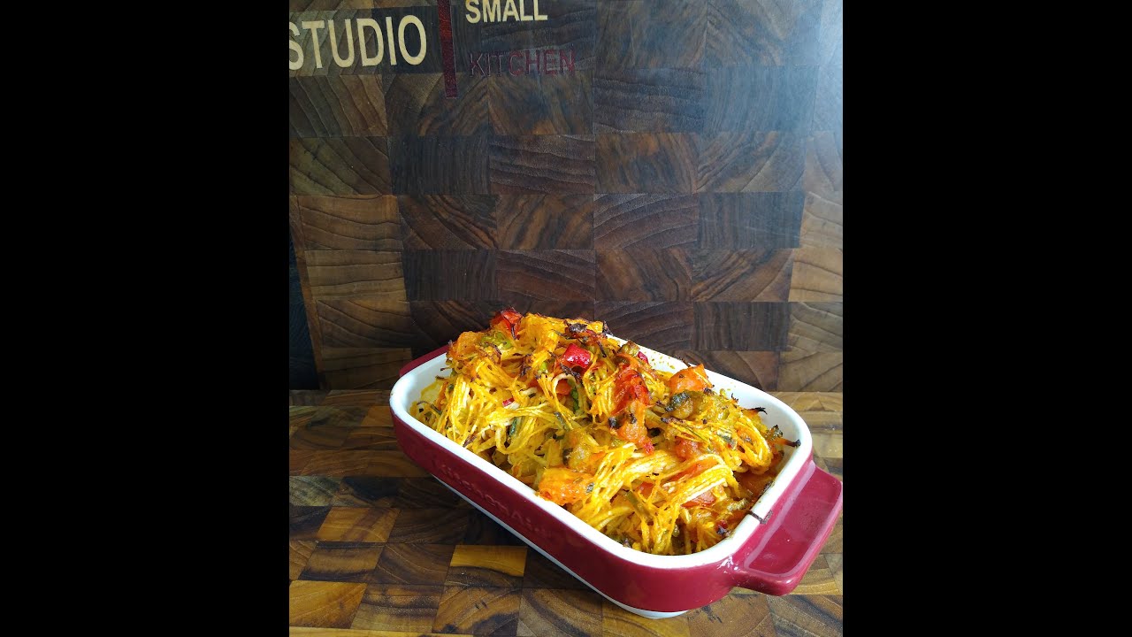 кольраби с овощами в духовке - из рецептов про ПП - YouTube