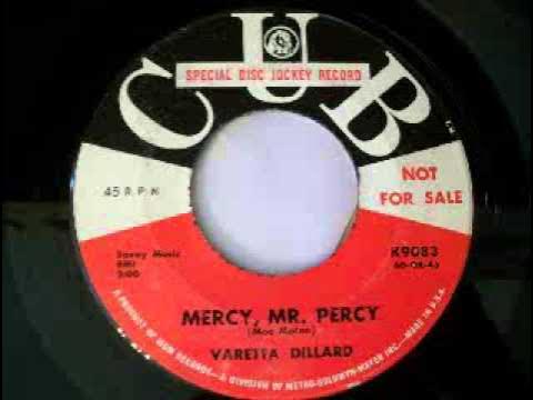 Varetta Dillard - Mercy, Mr. Percy (1961)