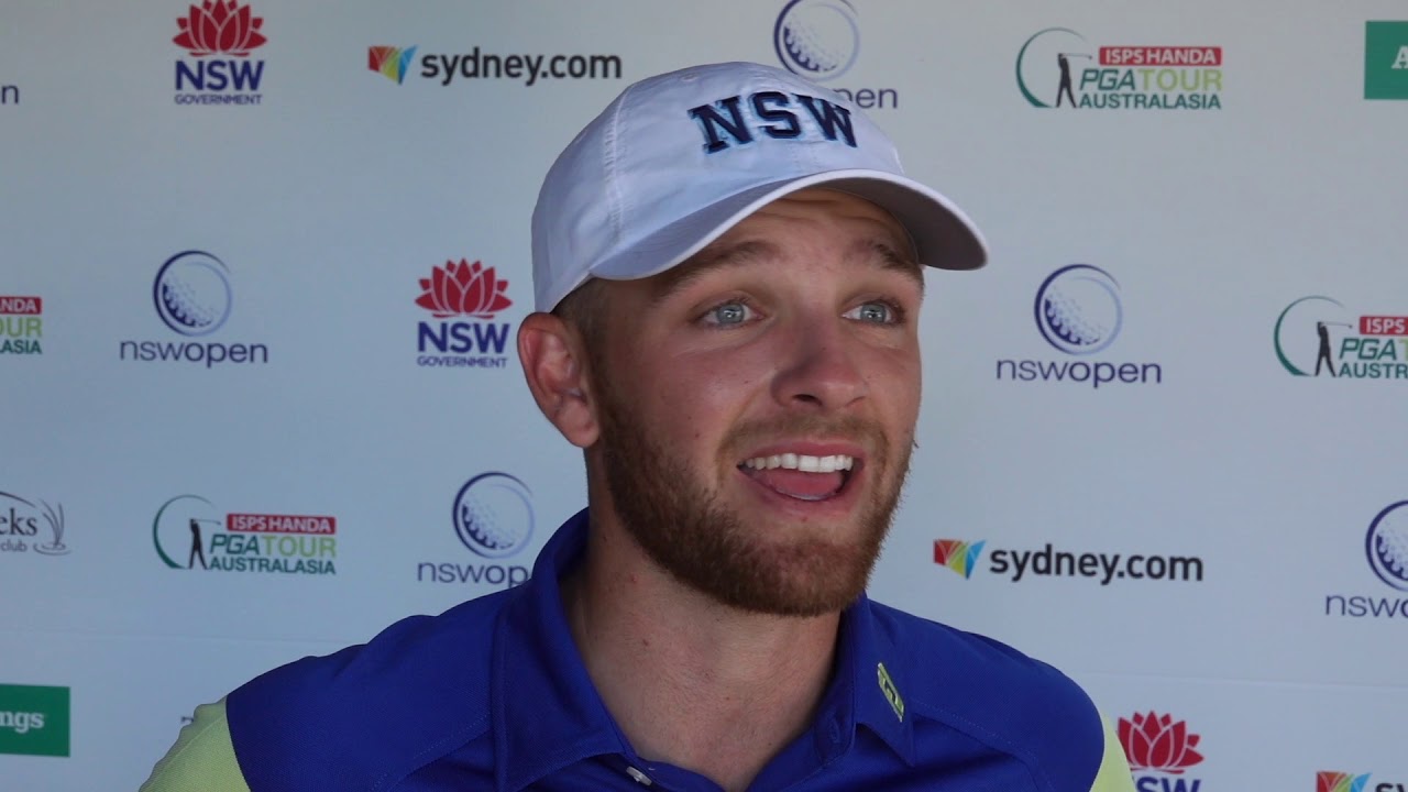 NSW Open Blake Windred interview final rd - YouTube