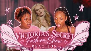 Come watch the Victoria's Secret Fashion Show 2026 with us - Reaction