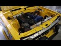 Datsun 1200 - Nissan SR16 NEO VVL Rear Wheel Drive Conversion Dyno 1