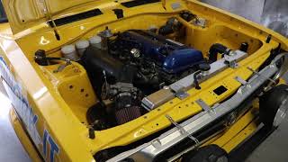 Datsun 1200 - Nissan SR16 NEO VVL Rear Wheel Drive Conversion Dyno 1