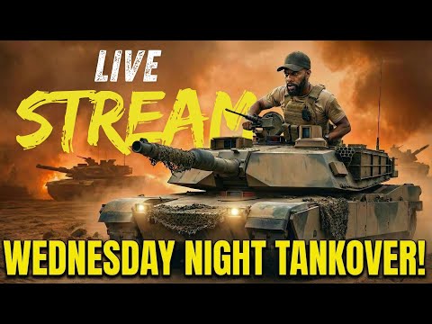 WEDNESDAY NIGHT TANKOVER! 📱