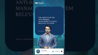 WHAT IS THE REASON FOR ANTI BRIBERY MANAGEMENT SYSTEM TRAINING