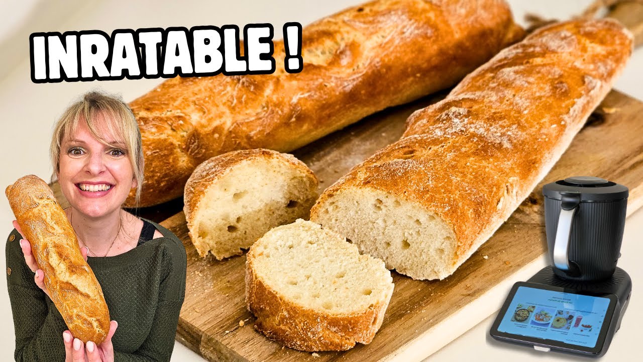 Mes Baguettes maison INRATABLES ! 🥖 Croustillantes avec une mie parfaite
