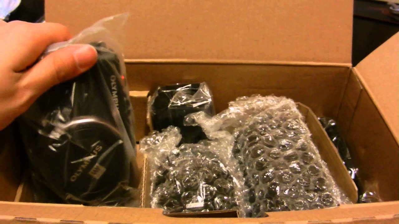 Olympus Pen ｅ ｐｌ６ ダブルズームキット ブラック 開封動画 Youtube