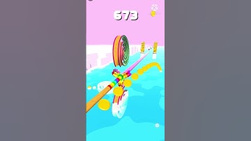 Spiral Rider ASMR Gameplay !Very relaxing and satisfying All Levels Gameplay Walkthrough Android iOS