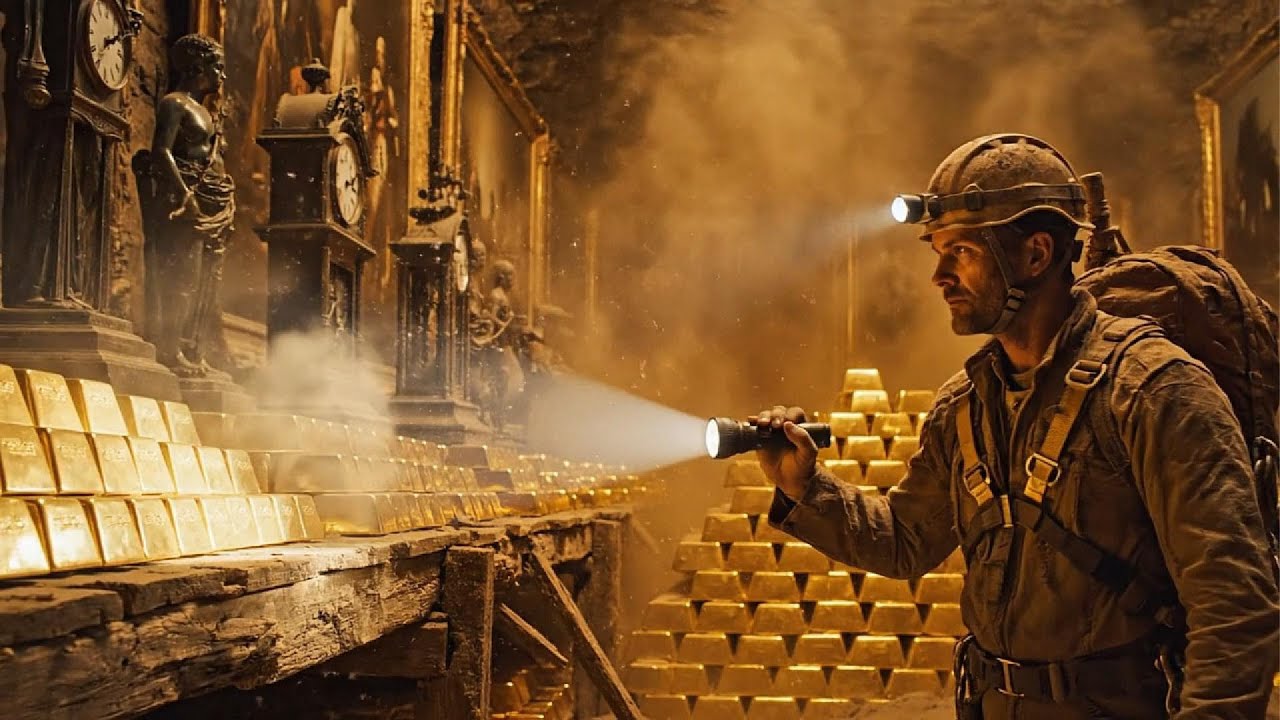 The Nazi Gold Train — Hidden Vault Beneath Poland’s Mountains Finally Revealed