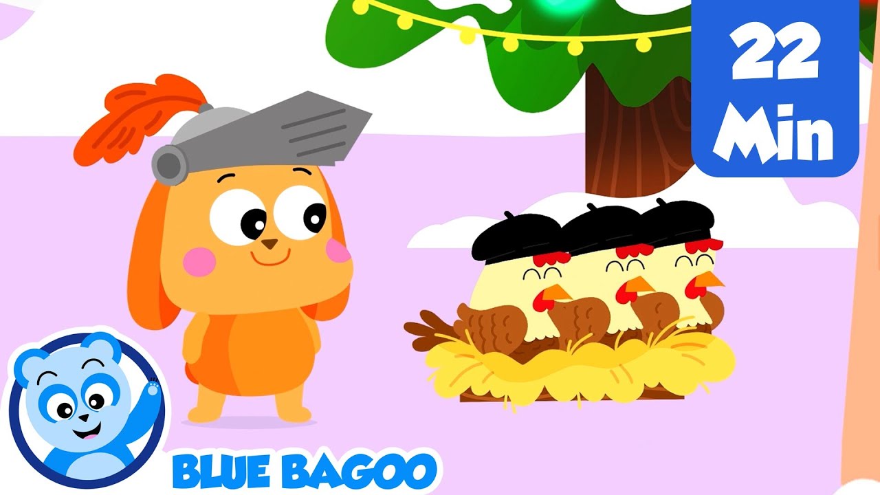 12 Days of Christmas + More | Compilation from the Blue Bagoo Kids Christmas Album