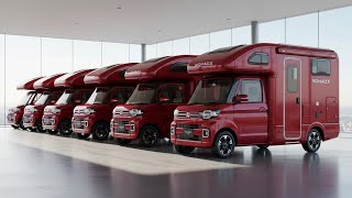 2027 Mitsubishi Micro Nomad X Camper Tiny RV With Big Secrets