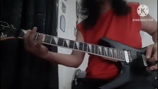 May pahlawan mimpi full guitar cover solo