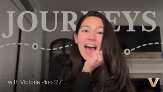 Journeys with Victoria Pino '27