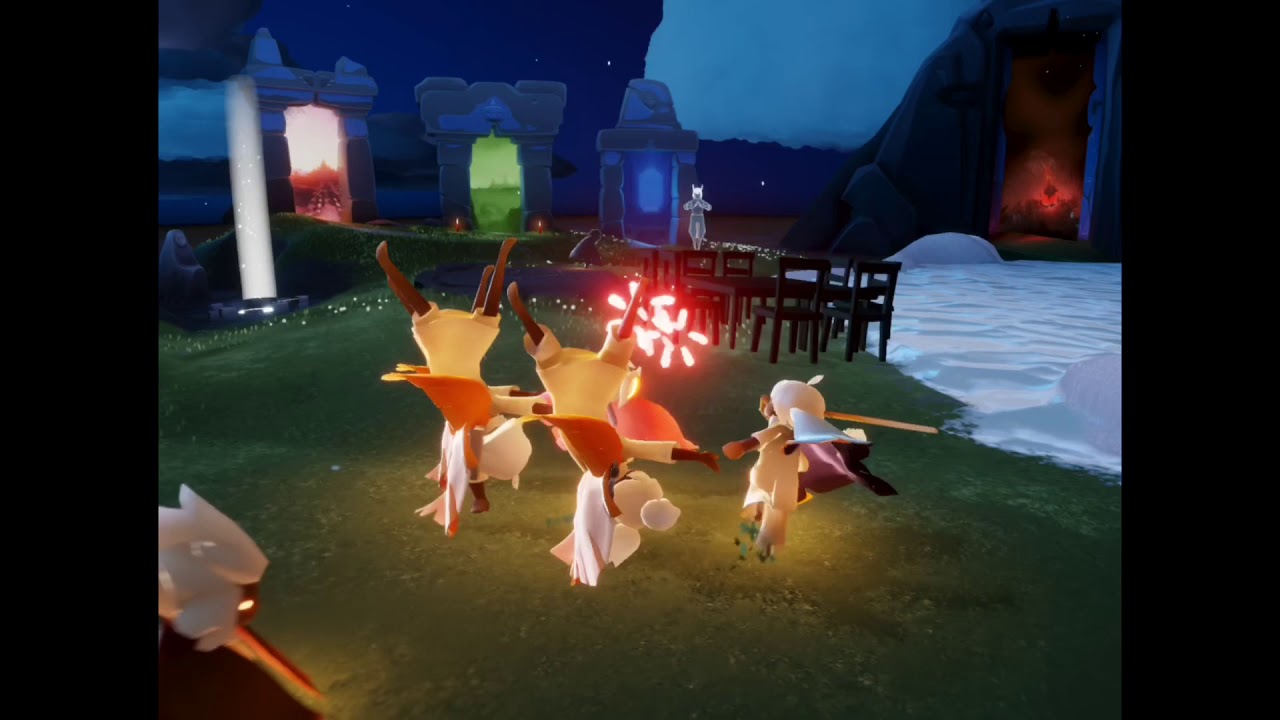 Making friends in Sky: Children of the Light 🌟 - YouTube