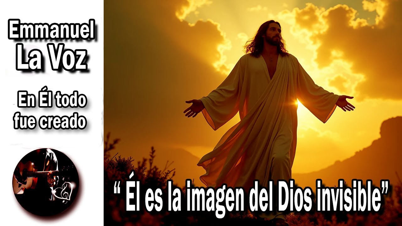 Jesus Invisible Él es la imagen del Dios invisible - HISTORIA BÍBLICA - Colosenses 1:15 ...