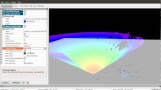 Potential Area Visualization