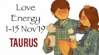 TAURUS LOVE 1-15 Nov'19 'Mencari Cinta Sejati'