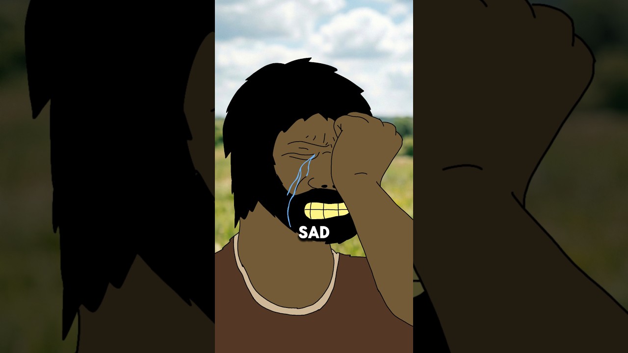 Human before toothpaste