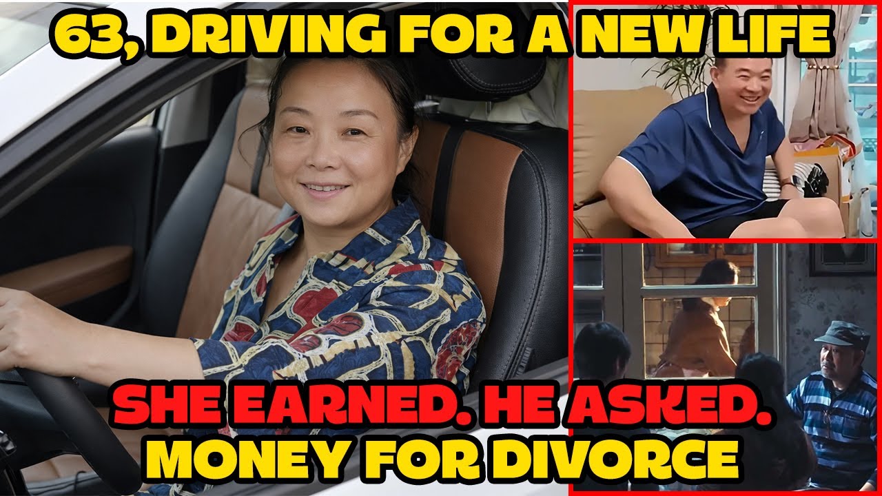 В 60 лет она заплатила 22 000 долларов за развод — после 4 лет одиночных автомобильных путешестви...