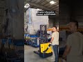 Semi Auto 2.5 T Stacker machine #machinery #information