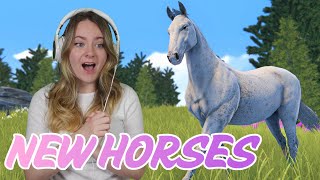 BUYING AND BREEDING THE NEW HORSE BREEDS - Rival Stars Horse Racing | Pinehaven