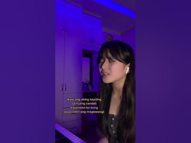 Huling sandali (short cover) | Marielle B