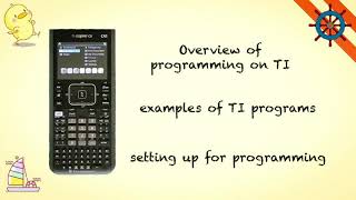 programming on TI-nspire - intro+ demo
