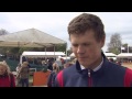 Showjumping - Dan Moseley talks about setting up on your own