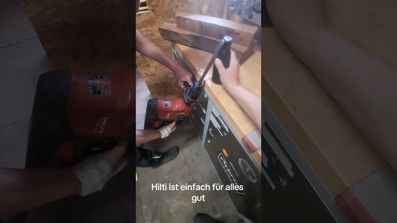 Baustelles bester Bieröffner 