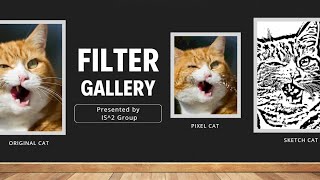 Computer Visions Project | Filter Gallery |