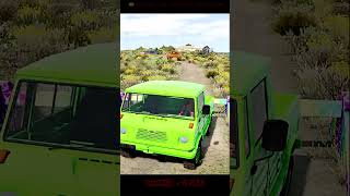 Moment before cooked BeamNG #beamng 2 6 #Children's animation engineering vehicle cartoon co