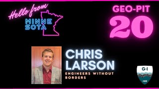 Geo-PIT 2020: Chris Larson: Sustainable Infrastructure in Developing Countries