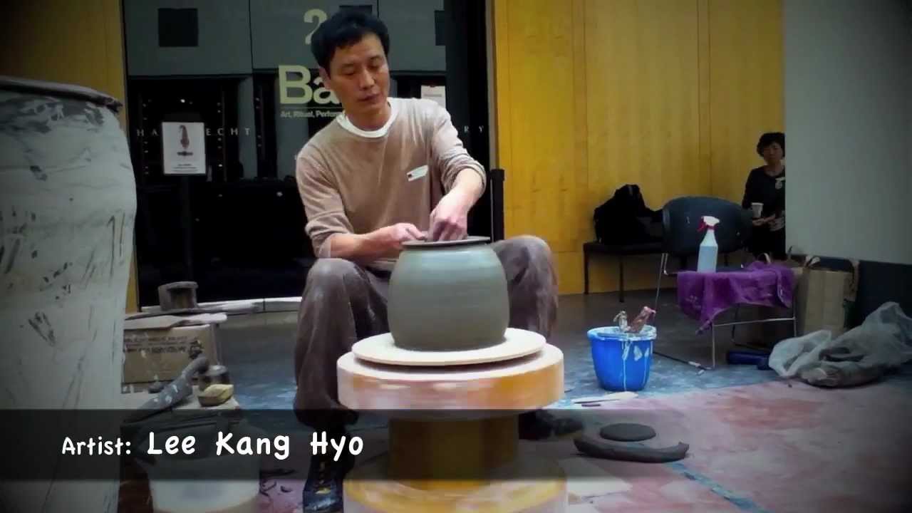 Korean Buncheong Ceramics Demonstration YouTube