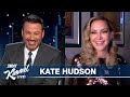 Kate Hudson on Coping in Quarantine, Golden Globe Nomination & Reaction to New Movie Music