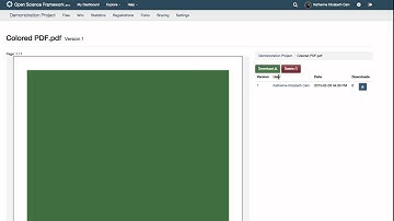 Getting Started : Revisions, Preservation, and Registration