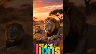 10 More Wild Lion Facts That Will Blow Your Mind