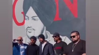 Bohemia And Team Gave Tribute to Legend Sidhu Moose Wala | Bohemia |Sidhu Moose Wala | J Hind