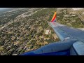 [4K] – Full Flight – Southwest Airlines – Boeing 737-8H4 – HOU-CRP – N8550Q – WN1 – IFS Ep. 785