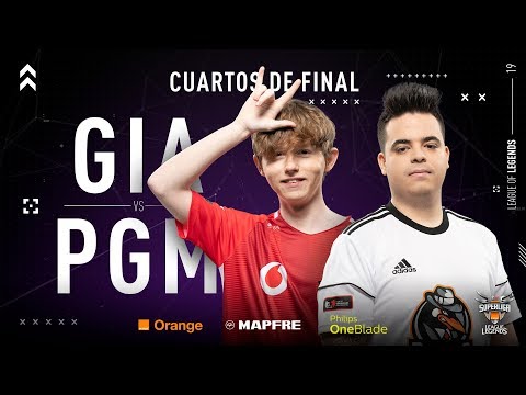 games people play VODAFONE GIANTS VS PENGUINS | Superliga Orange League of Legends | Cuartos de final | Mapa 4 |