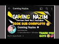 50K subscriber complete special live stream 🥹🥳 | Carrom Pool live stream | Carrom Pool Nazim