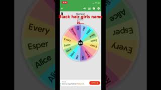 #spinthewheel#names#viral