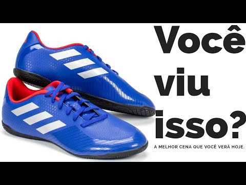chuteira adidas futsal mercado livre
