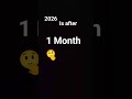 2026 is after 1 month✨#RaniTheQueen
