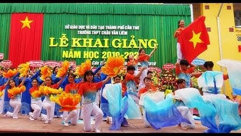 Cần Thơ tưng bừng khai giảng năm học mới