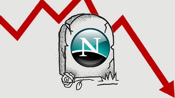 The Fall of Netscape Browser