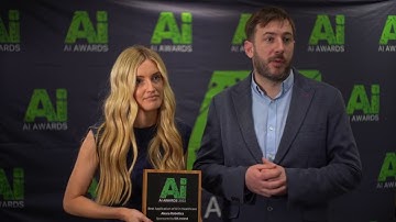 2022 Best Application of AI in Healthcare: Niamh Donnelly & Conor McGinn, Akara Robotics