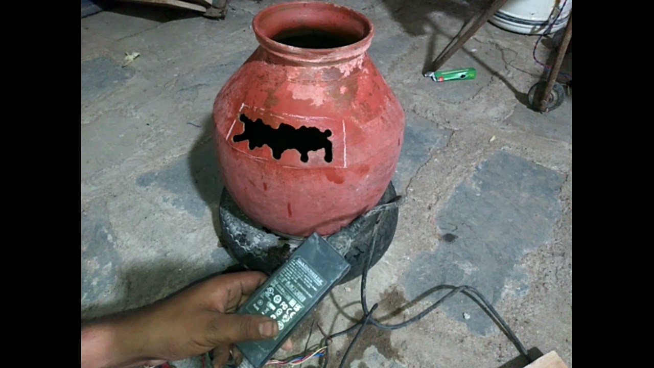 How to make a water air cooler at home