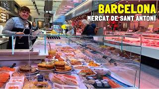 Barcelona Mercat De Sant Antoni Descubre Su Encanto Con Un Tour Virtual