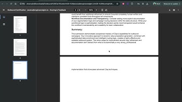 Outbound Automated Certification w/ Clay.com